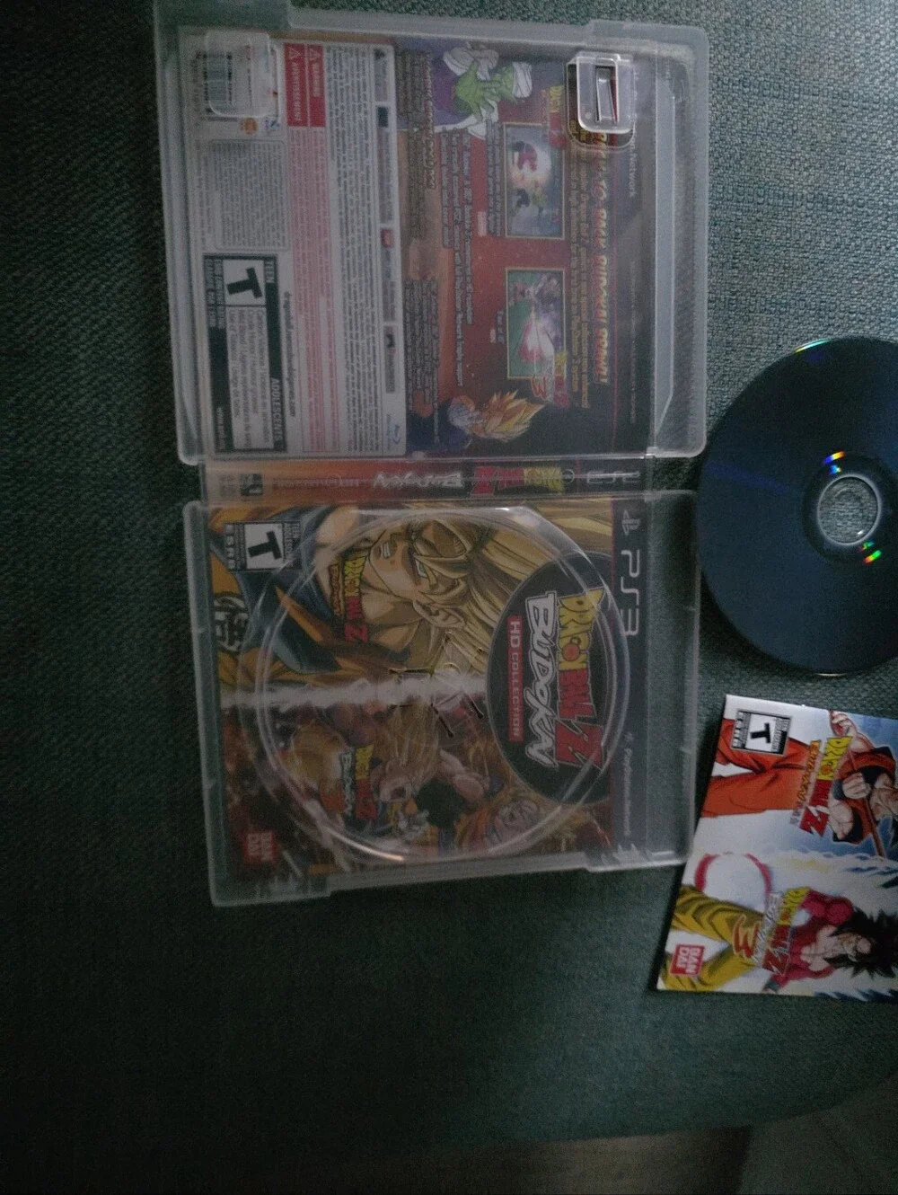 Dragon Ball Z Budokai HD Collection - Ps3